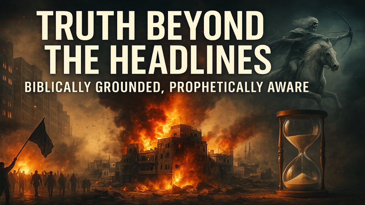Truth Beyond The Headlines: Biblically Grounded. Prophetically Aware