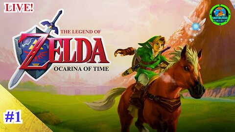 THE ULTIMATE CLASSIC GAME! - The Legend of Zelda Ocarina of Time #live #ocarinaoftime