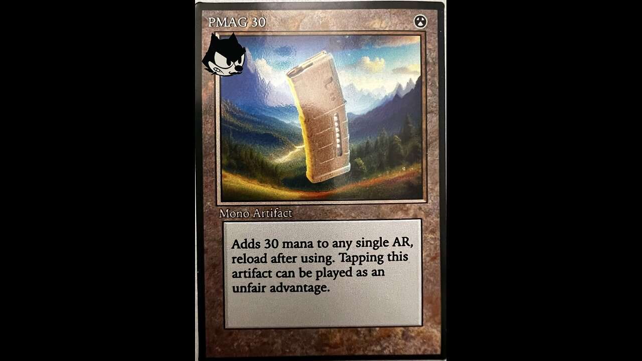 MAGIC THE GATHERING AT THE NRA CONVENTION!
