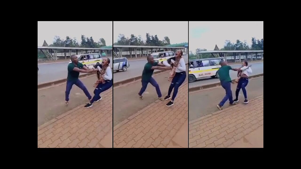 Police In Urgent Manhunt for Bus Conductor Seen Beating a Woman