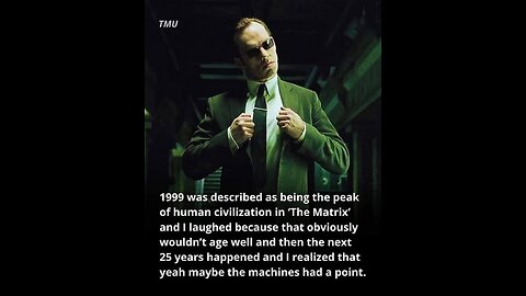 Scifi predictive programming seems pretty on point on this one..