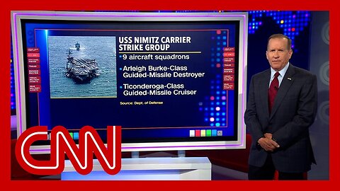 Here are the US military assets available for use in the Middle East