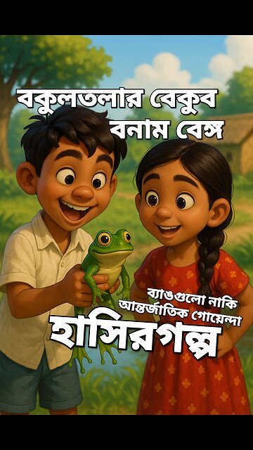 বাংলা কার্টুন | ব্যাঙের গুপ্তচর | মজার হাসির গল্প | Bangla Funny Cartoon 2025 | Spy Frog Comedy