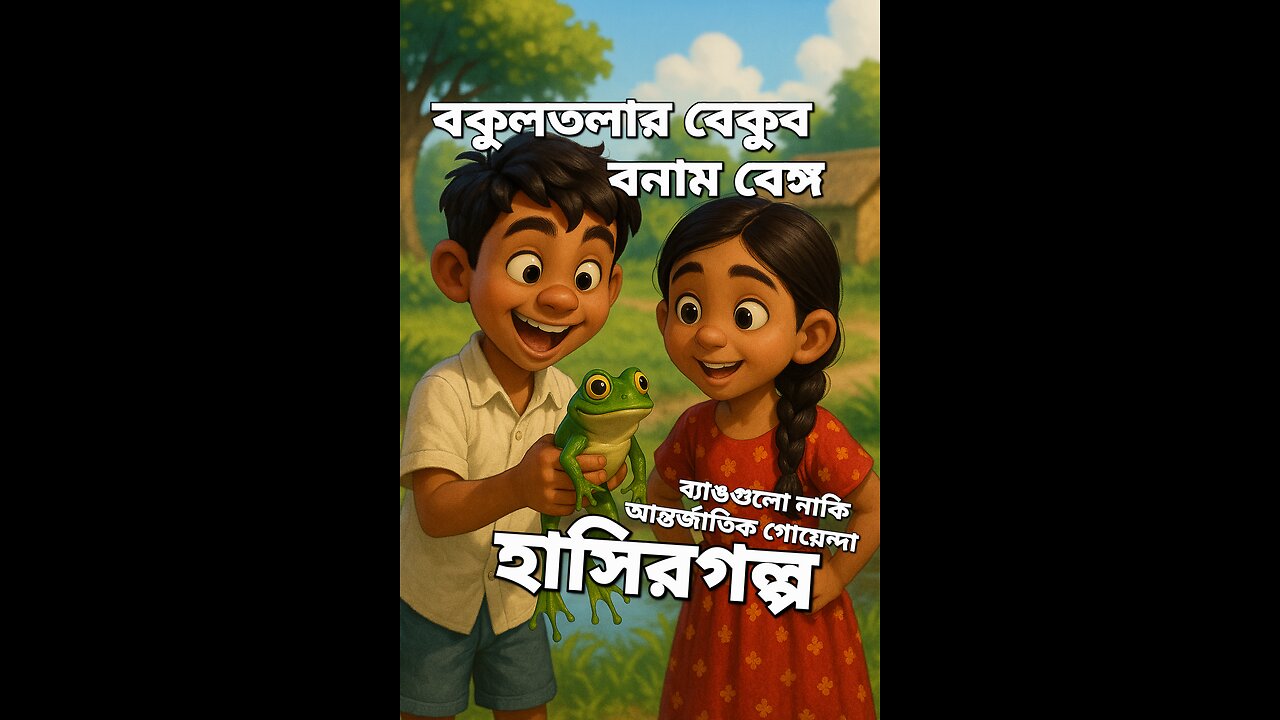 বাংলা কার্টুন | ব্যাঙের গুপ্তচর | মজার হাসির গল্প | Bangla Funny Cartoon 2025 | Spy Frog Comedy