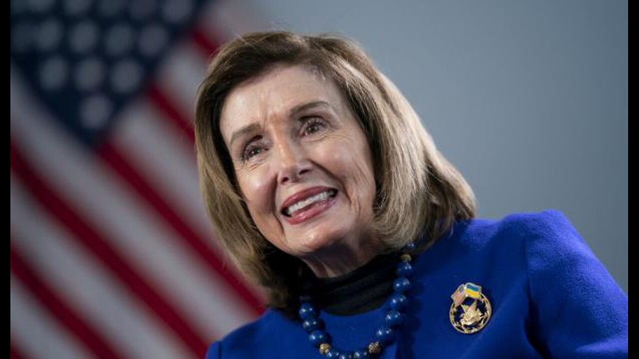 PELOSI'S TARIFF STANCE HAS BEEN EXPOSED FOR WHAT IT IS!