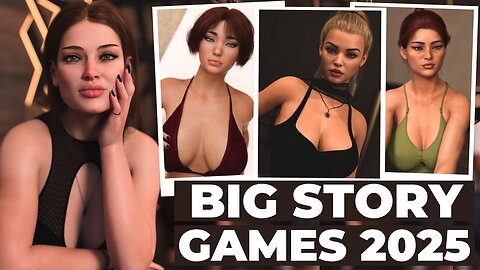 Must-Play Adult Games with Deep Stories [Full Gameplay List]