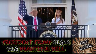 The BIG BEAUTIFUL BILL Has Been Signed Into Law