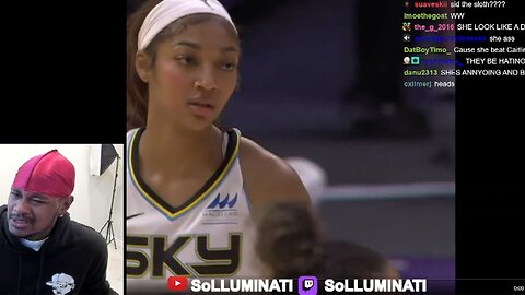 Solluminati Goes Off on People Who Call Angel Reese 'TRASH'