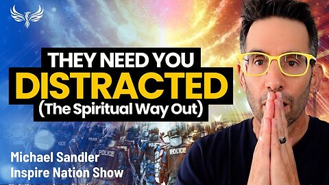 LA Riots, Trump vs. Musk & the Spiritual War For Your Attention! Michael Sandler
