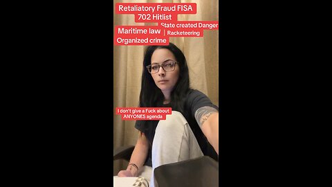Retaliatory Fraud FISA 702 Hitlist