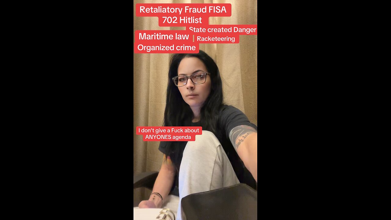 Retaliatory Fraud FISA 702 Hitlist