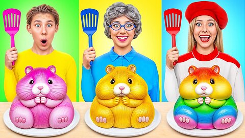 Me vs Grandma Cooking Challenge | Amazing Cooking Hacks by Multi DO.....