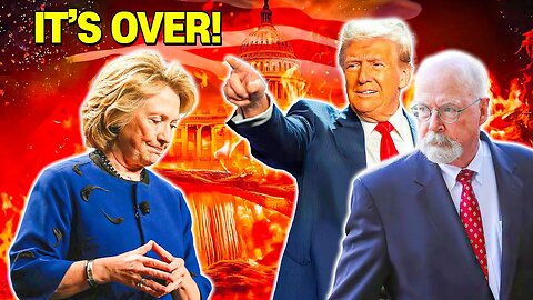 SCANDAL ERUPTS — TRUMP & DURHAM EXPOSE HILLARY CLINTON’S SECRETS IN BRUTAL TAKEDOWN