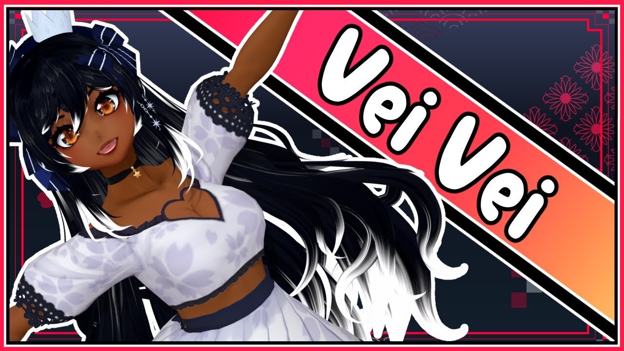 【MMD】Nafila VTuber Uh Vei Vei 💃