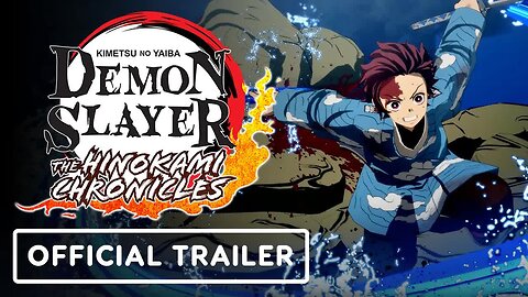 Demon Slayer - The Hinokami Chronicles - Official Story Trailer (English Dub & Western Announcement)