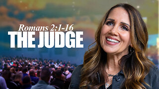 Romans Part 4: THE JUDGE - Rom. 2:1-16 | Pastor Kelly Hudnall (Message Only)