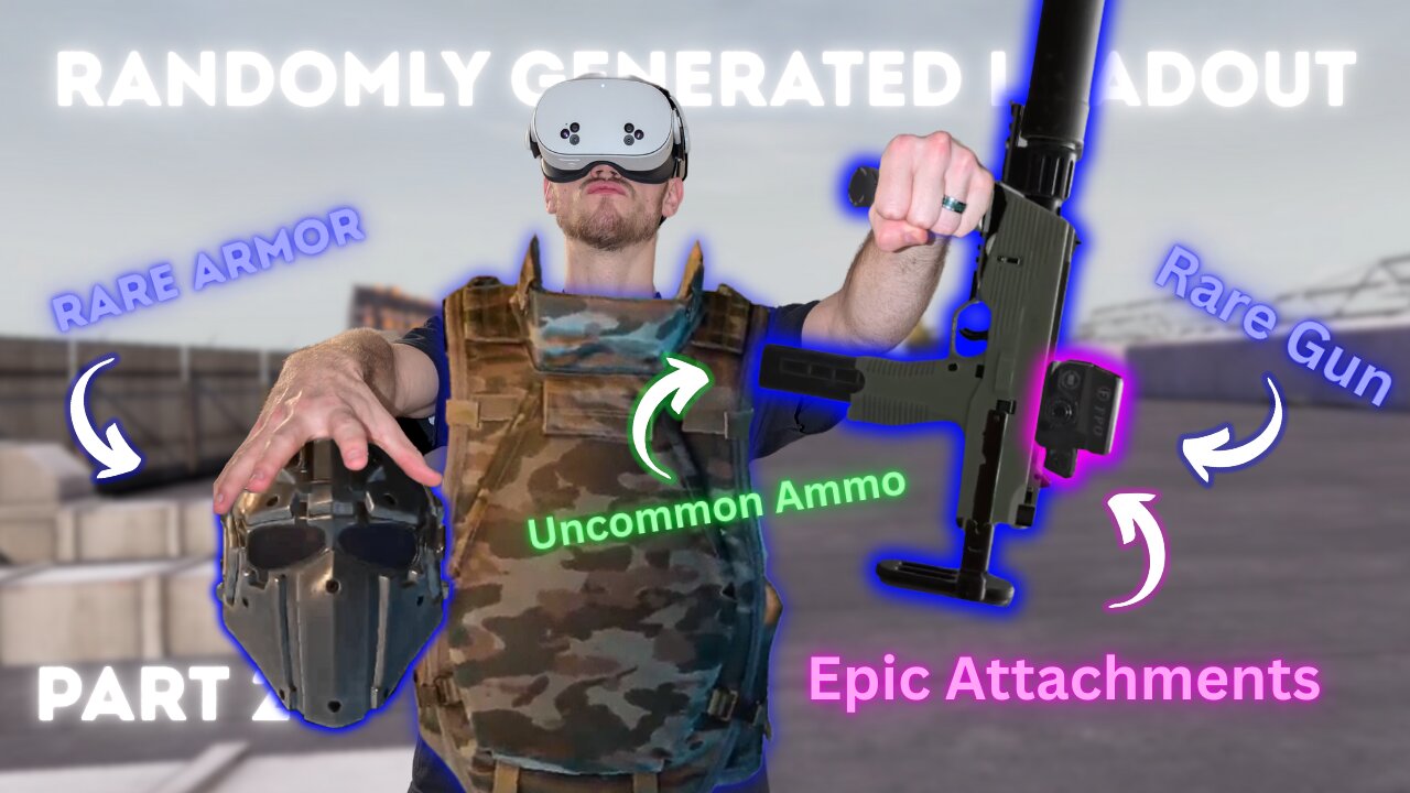 Can I Survive RANDOMLY GENERATED LOADOUTS in Contractors Exfil Zone Part 2