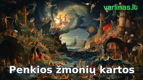 Penkios žmonių kartos