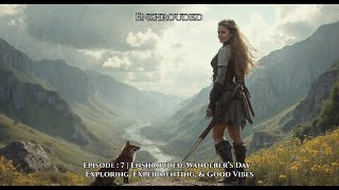 Shrouded Gaming Stream Ep. 7 | Enshrouded: Wanderer’s Day – Exploring, Experimenting, & Good Vibes