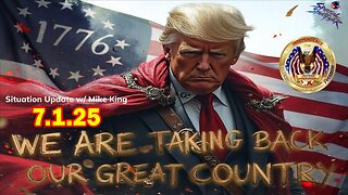 Patriot Underground & Mike King HUGE Intel July 1: "How The Rothschilds Bought Up The World"