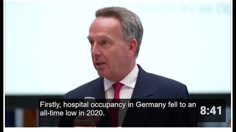 "Must-Watch: Prof. Stefan Homburg Debunks Idea of 2020 Starting a Pandemic"