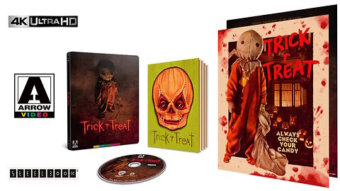 Trick ‘r Treat [Arrow Video 4K UHD Steelbook Limited Edition]