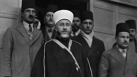 Nazi Jihad - the true story behind 80 years of Murder & Genocide of Jews by Palestinians- Nazi Werewolves, for Adolph Hitler...