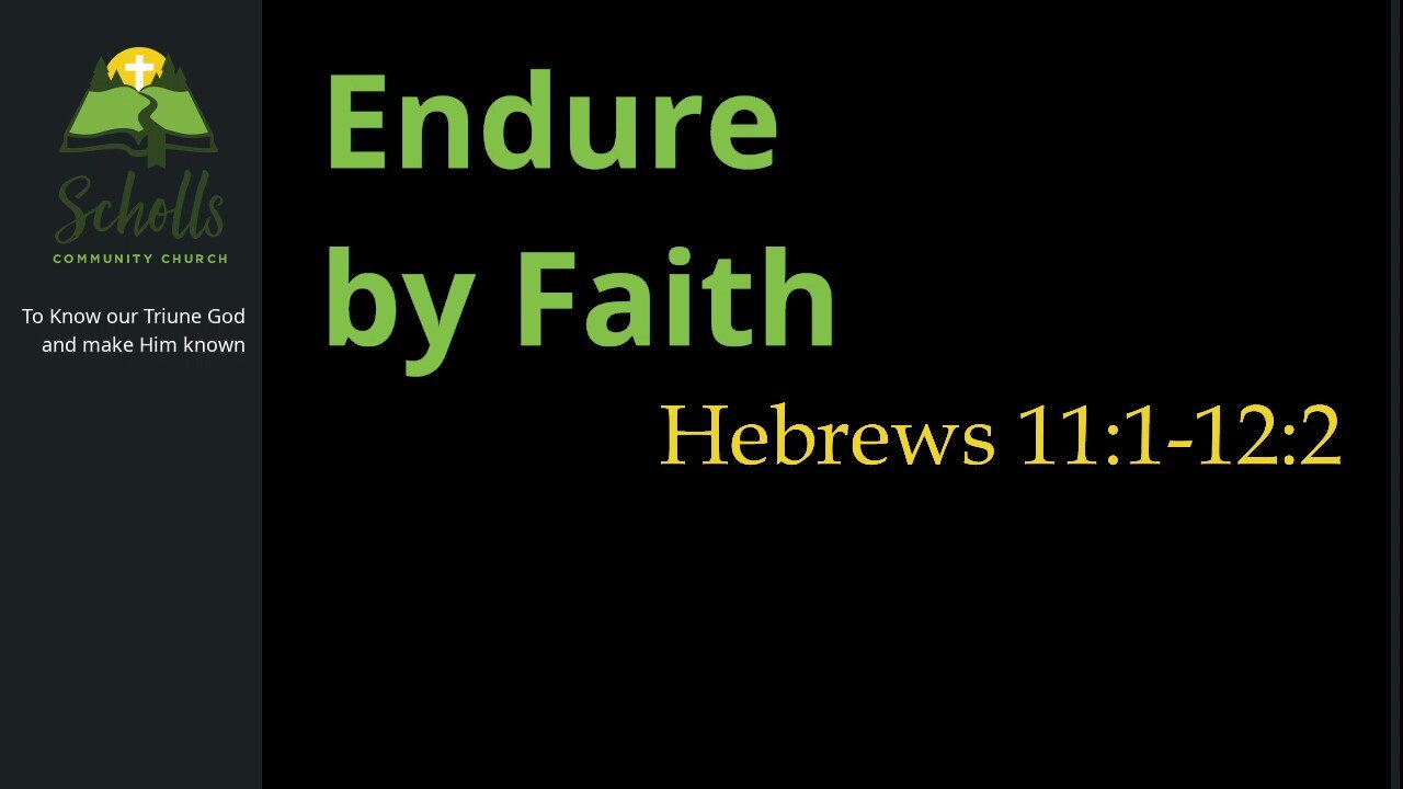 Endure by Faith