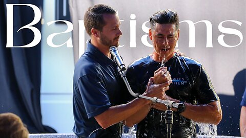 Baptisms at Compass Bible Church | July 26-27, 2025