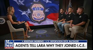 I.C.E. OFFICERS TARGETED FOR DOING THEIR JOB