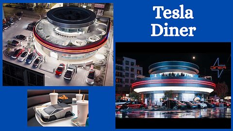 Tesla Diner Los Angeles Experience