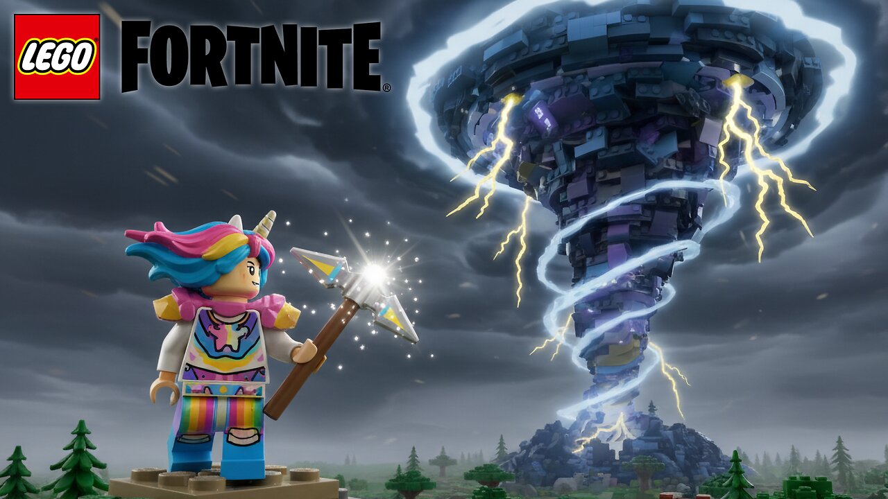 Lego Fortnite | Rumble world