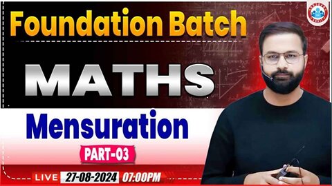 MATH CLASS, MENSURETION 2D CLASS #3