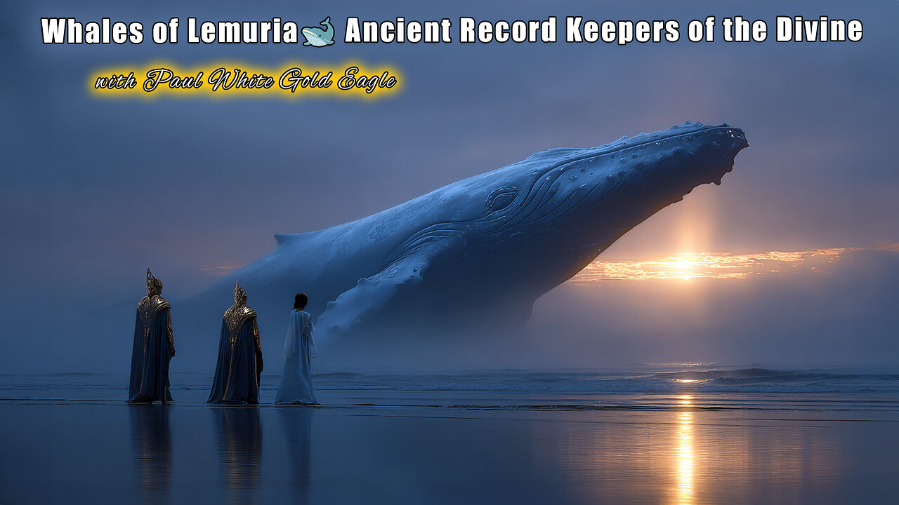🐋 WHALES OF LEMURIA: Ancient Record Keepers 🕉 First Dream of Divine 🌊 Guardians of the Original Song