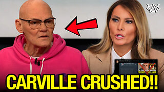 Melania FORCES Carville Into Humiliating Apology