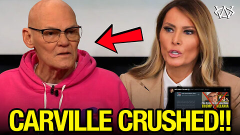 Melania FORCES Carville Into Humiliating Apology