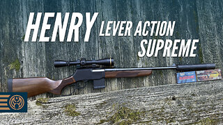 Henry Lever Action Supreme 300 Blackout