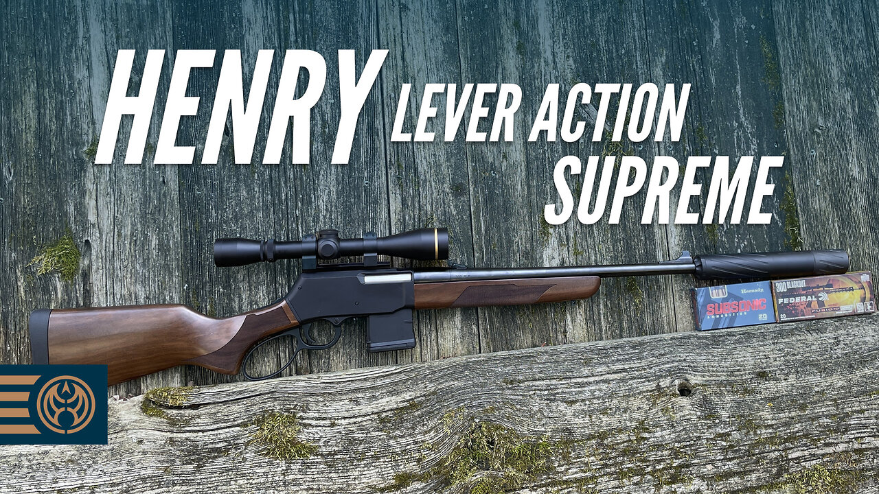 Henry Lever Action Supreme 300 Blackout
