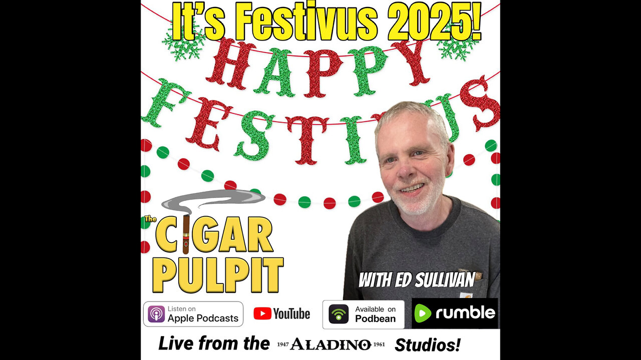 Festivus with Ed Sullivan (and guests!)