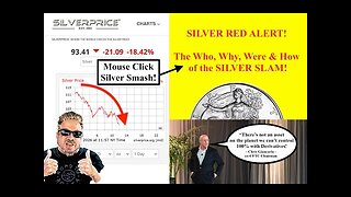 BIX WEIR | SILVER RED ALERT! The Who, Why, Were & How of the SILVER SLAM! Only a Click of a Mouse!