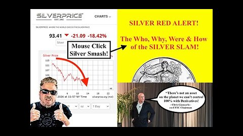BIX WEIR | SILVER RED ALERT! The Who, Why, Were & How of the SILVER SLAM! Only a Click of a Mouse!