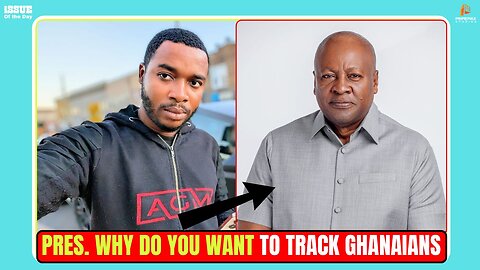 Twene Jonas Replies John Mahama on Arrest of People who do Hate Speeches on Social Media.