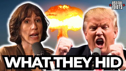 “1,000 Hiroshimas”: Chemical Engineer Explains Trump’s Nuclear Testing | Useful Idiots