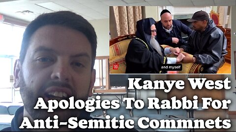 Kanye West Apologies To Rabbi For Anti-Semitic Comments
