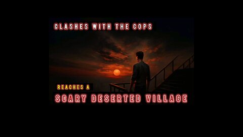 Man vs Cops || Lost in Deserted Village | Cinematic Action Gameplay | SM CreationVibe