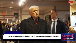 President Trump Visits Restaurant in Urbandale, Iowa