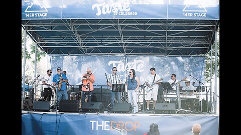 Confluence Music Group Live at Lakewood Music Festival 🎶🥁