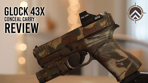 Glock 43X Conceal Carry Review