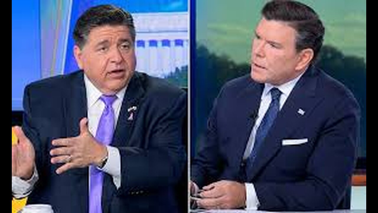 JB Pritzker Caught Lying on Fox News