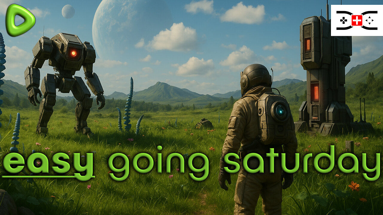 🔴 EASY going saturday - No Man's Sky & Music With You!
